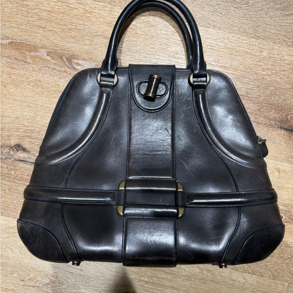 Used Alexander McQueen Top Handle Bag